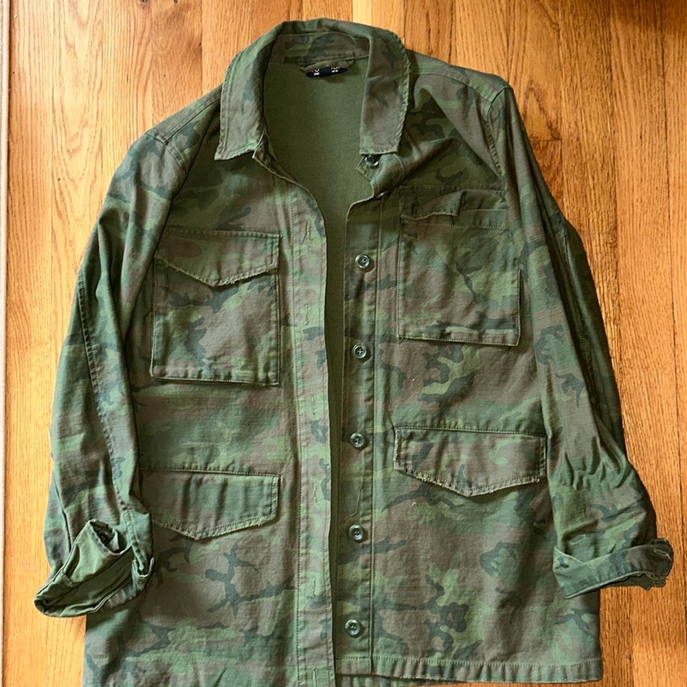 Top Shop Army Jacket